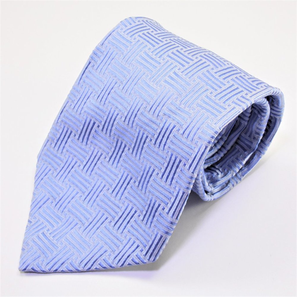 Brooks Brothers 346 Light Blue Mens 100% Silk Tie